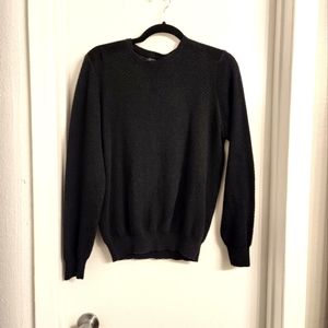 Zara Suede  Shoulder  Sweater